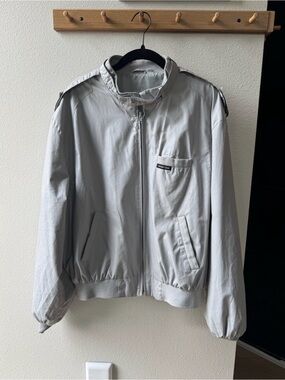 Vintage Members Only Bomber Jacket